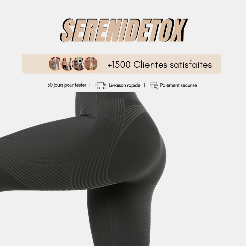 Legging SCULPTA 3D™ – Dites adieu à la cellulite grâce à la micro compression