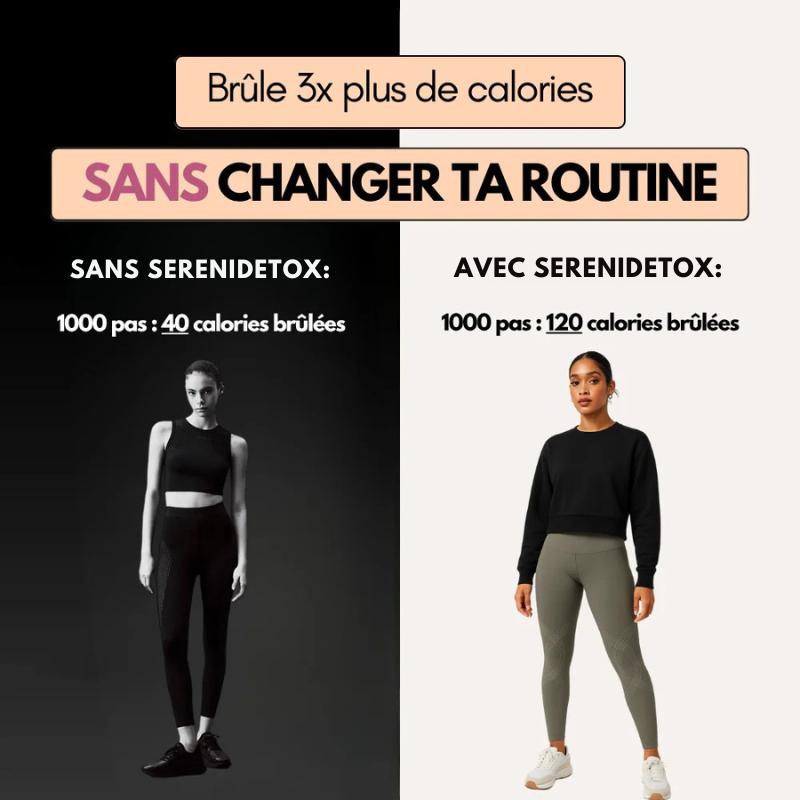 Legging SCULPTA 3D™ – Dites adieu à la cellulite grâce à la micro compression