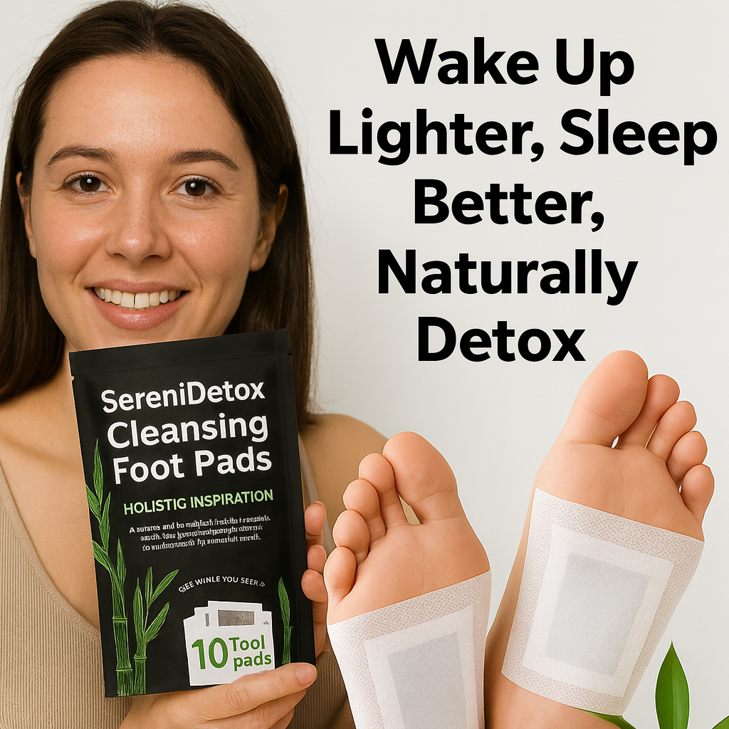 Sereni Detox - Natural Overnight Detox Foot Pads