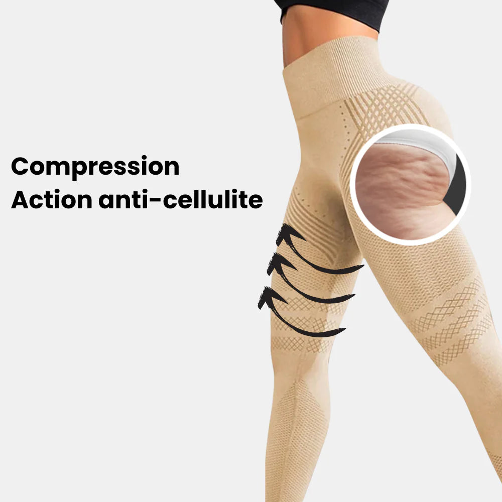 Legging SCULPTA 3D™ – Dites adieu à la cellulite grâce à la micro compression